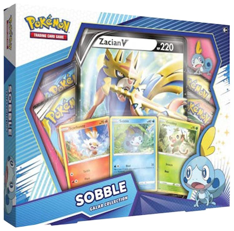 Pokemon Galar Collection Sobble