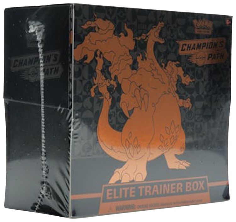 Pokemon Champions Path Elite Trainer Box