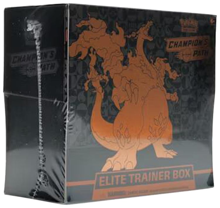 Pokemon Champions Path Elite Trainer Box
