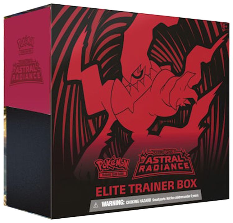 Pokemon Sword  Shield Astral Radiance Elite Trainer Box