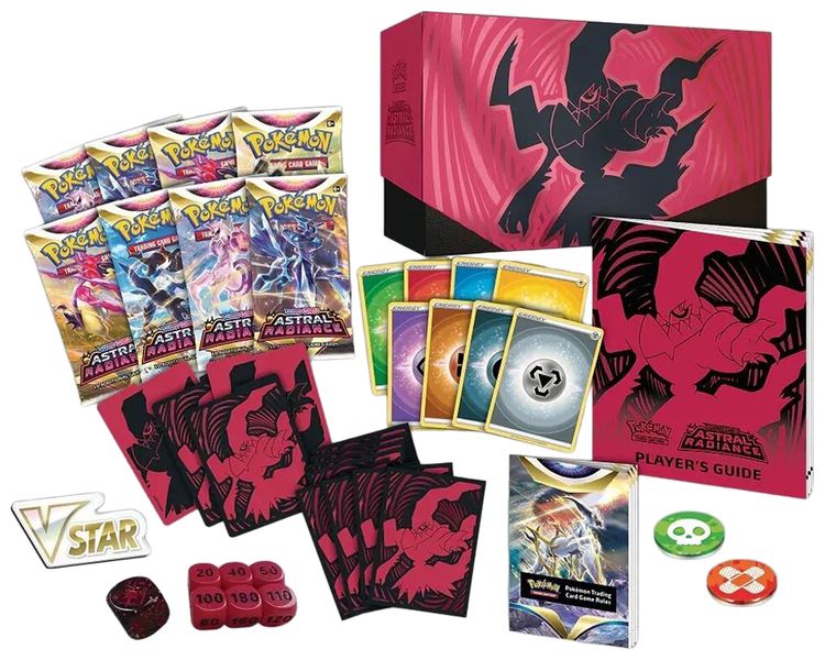 Pokemon Sword  Shield Astral Radiance Elite Trainer Box