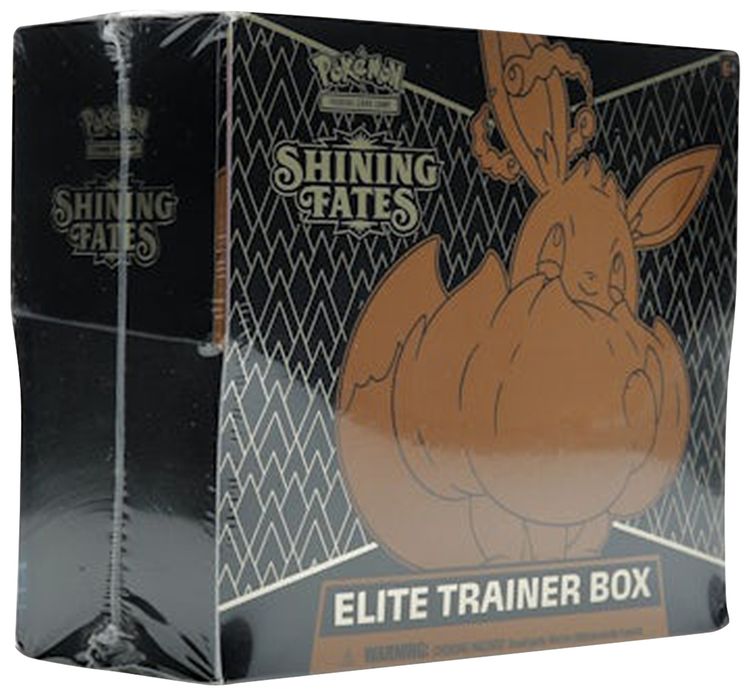 sword and shield shining fates booster box Buy Pokémon Sword & Shield: Shining Fates Elite Trainer Box - 08780  10041PTSSFE