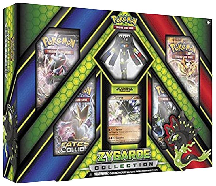 Pokemon Zygarde Collection