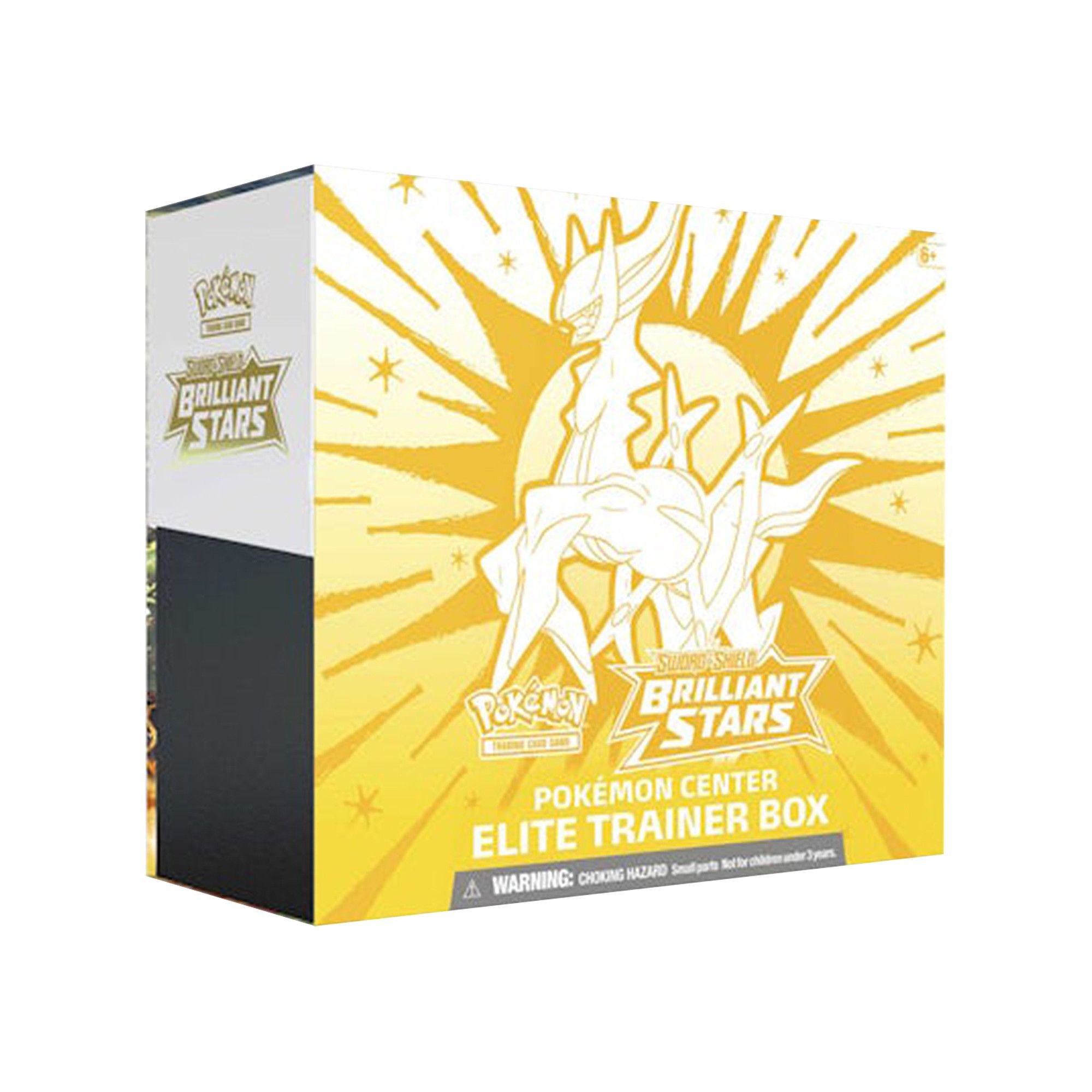 Buy Pokémon Sword & Shield: Brilliant Stars Pokémon Center Elite