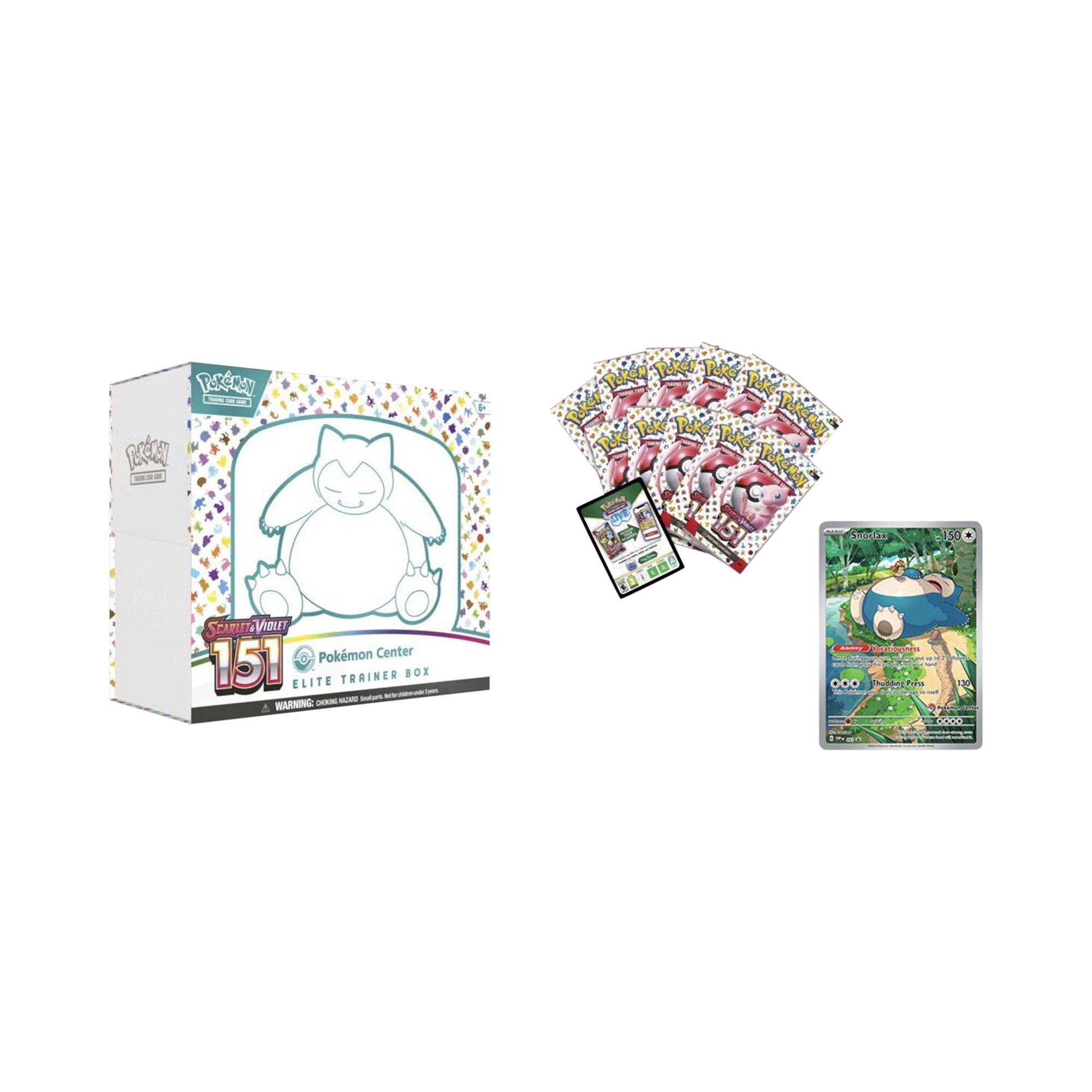 Buy Pokémon Scarlet & Violet: 151 Pokémon Center Elite Trainer Box