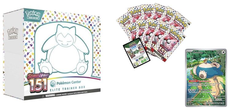 Pokemon Scarlet  Violet 151 Pokemon Center Elite Trainer Box