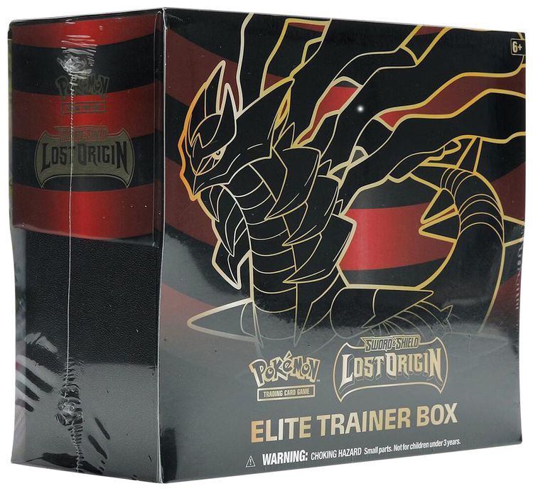 Pokemon Sword  Shield Lost Origin Elite Trainer Box