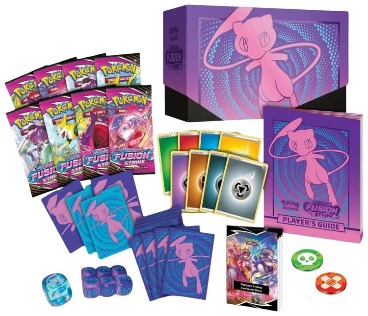 Pokemon Sword  Shield Fusion Strike Elite Trainer Box