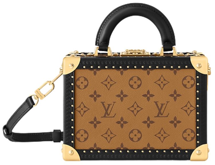 Louis Vuitton Petite Valise Brown Monogram Reverse Canvas