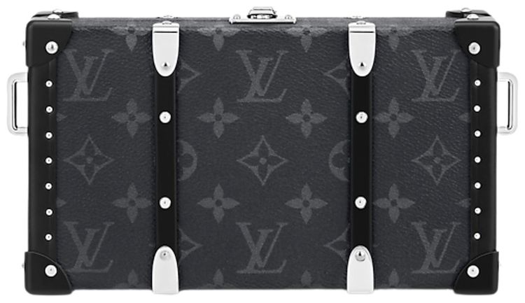 Louis Vuitton Neo Wallet Trunk Black Monogram Eclipse Canvas