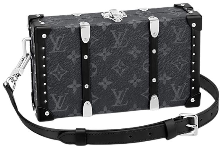 Louis Vuitton Neo Wallet Trunk Black Monogram Eclipse Canvas