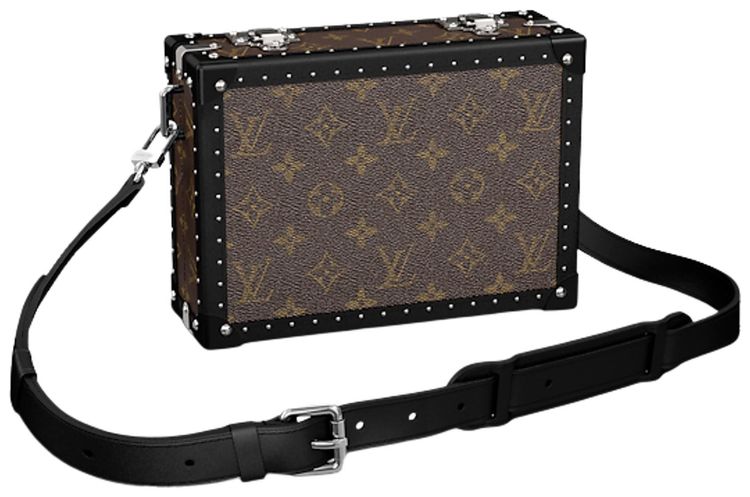Louis Vuitton Clutch Box Brown Monogram Canvas