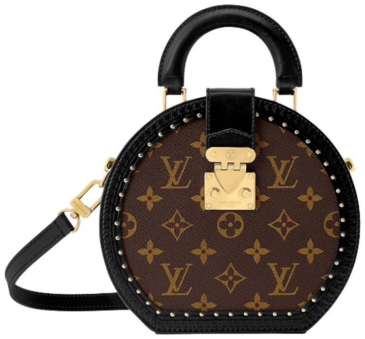 Louis Vuitton Boite Chapeau PM Brown Monogram Canvas