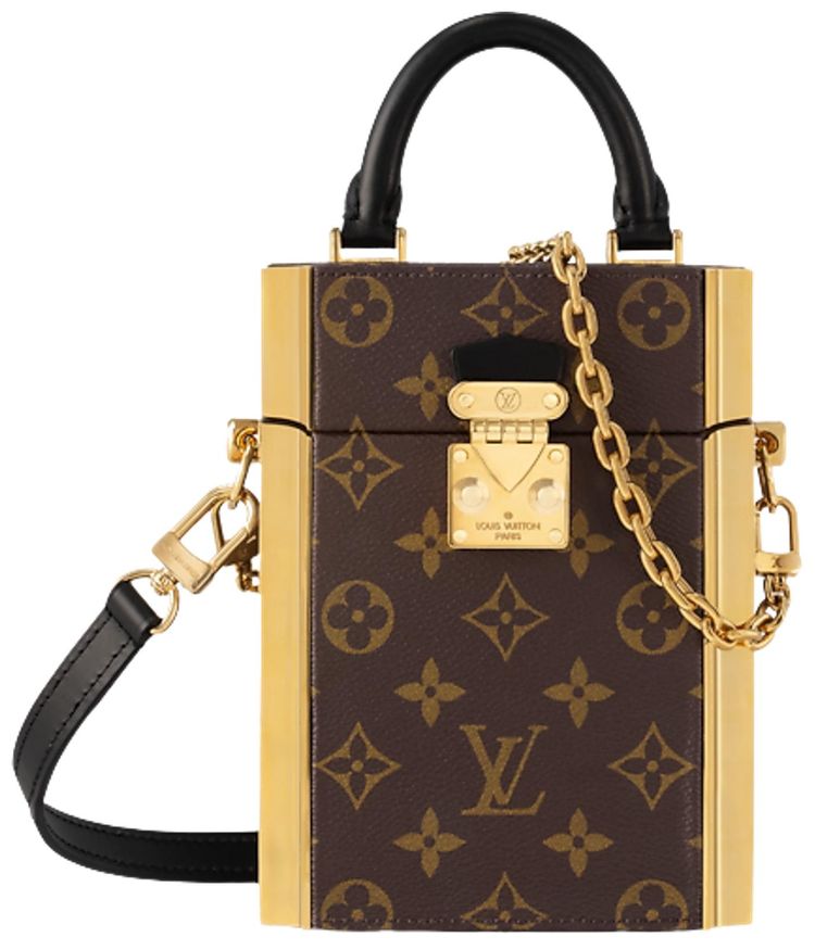 Louis Vuitton Camera Box Colonne Brown Monogram Canvas
