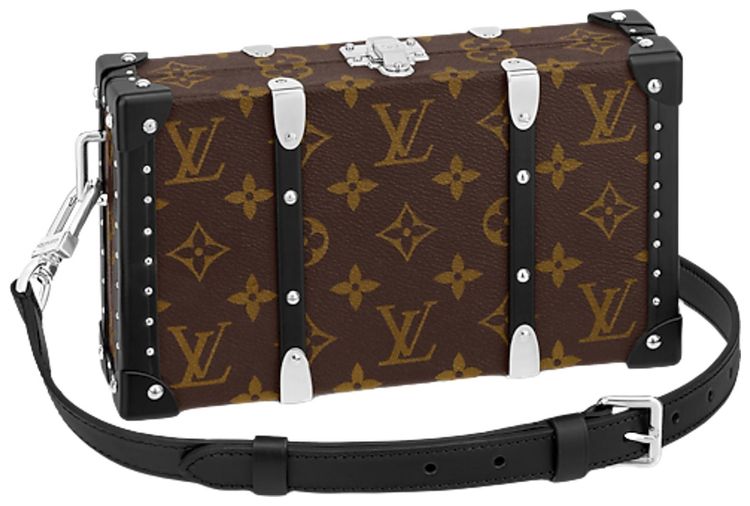 Louis Vuitton Neo Wallet Trunk Brown Monogram Canvas