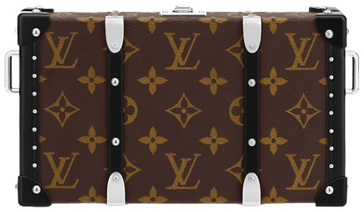 Louis Vuitton Neo Wallet Trunk Brown Monogram Canvas