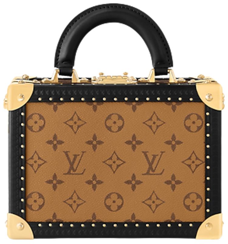 Louis Vuitton Petite Valise Brown Monogram Reverse Canvas