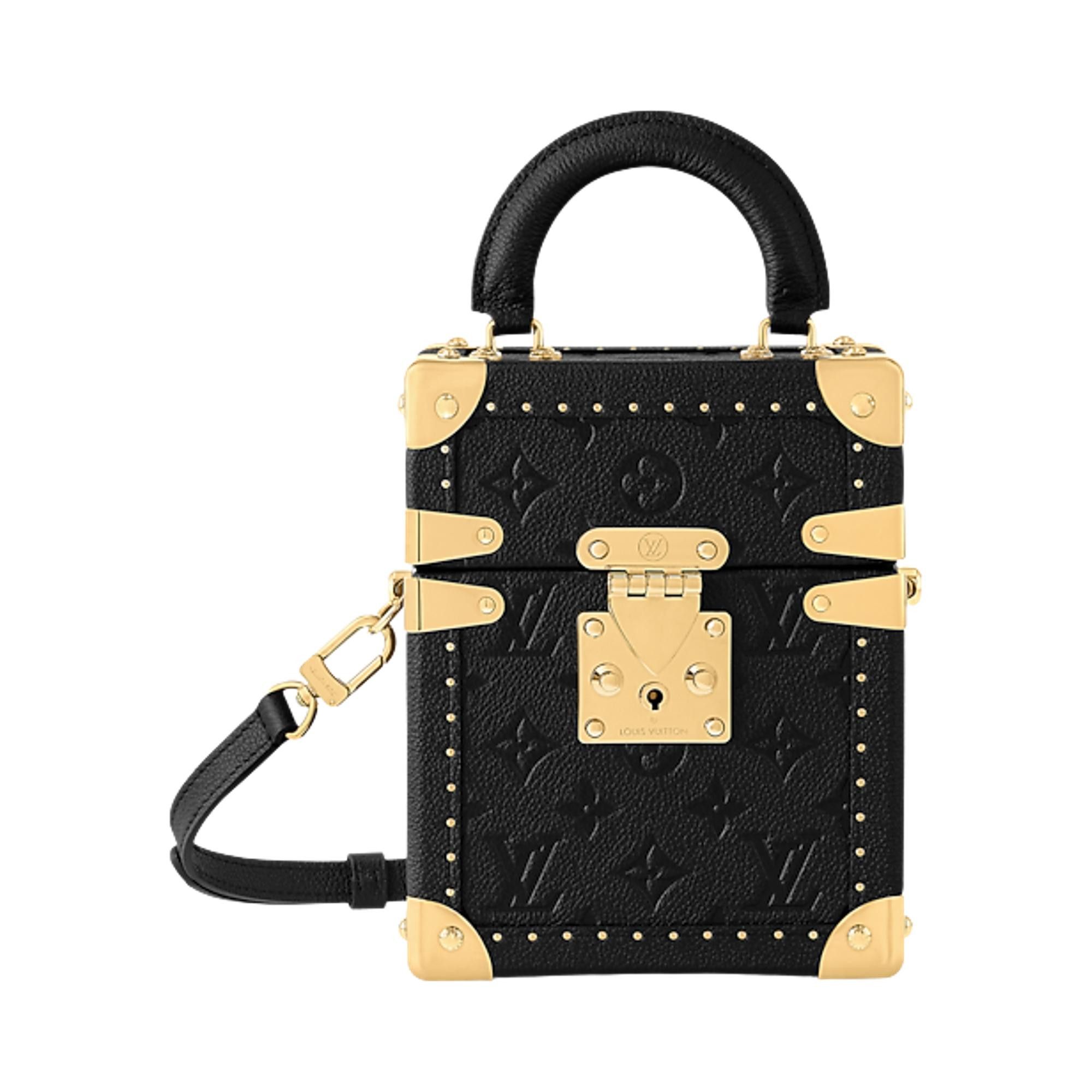 Buy Louis Vuitton Camera Box 'Black Monogram Embossed Empreinte