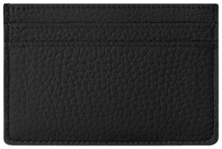 Louis Vuitton Capucines Card Holder Black Taurillon Leather