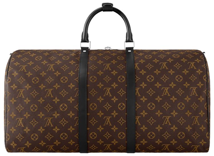 Louis Vuitton Keepall Bandouliere 55 Brown Monogram Canvas