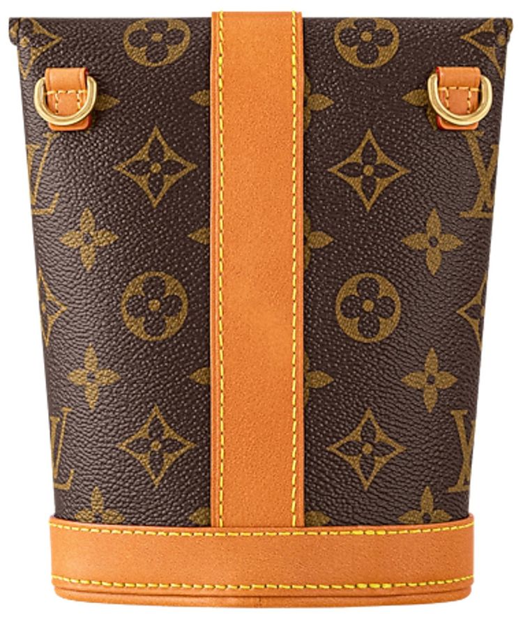 Louis Vuitton Envelope Pouch Brown Monogram Canvas