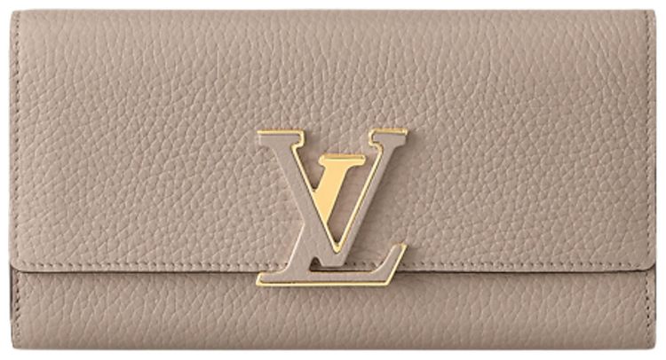 Louis Vuitton Capucines Wallet Pebble Taurillon Leather
