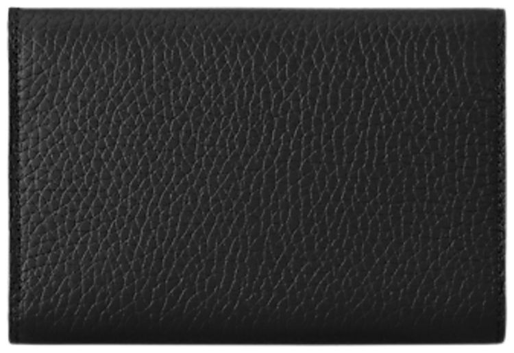Louis Vuitton Capucines Compact Wallet Black Taurillon Leather