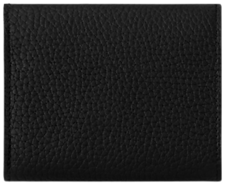 Louis Vuitton Capucines Tiny Wallet Black Taurillon Leather