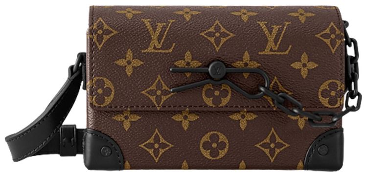 Louis Vuitton Steamer Wearable Wallet Brown Monogram Canvas