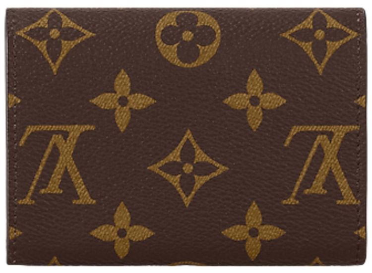 Louis Vuitton Rosalie Coin Purse Brown Monogram CanvasFuchsia Pink