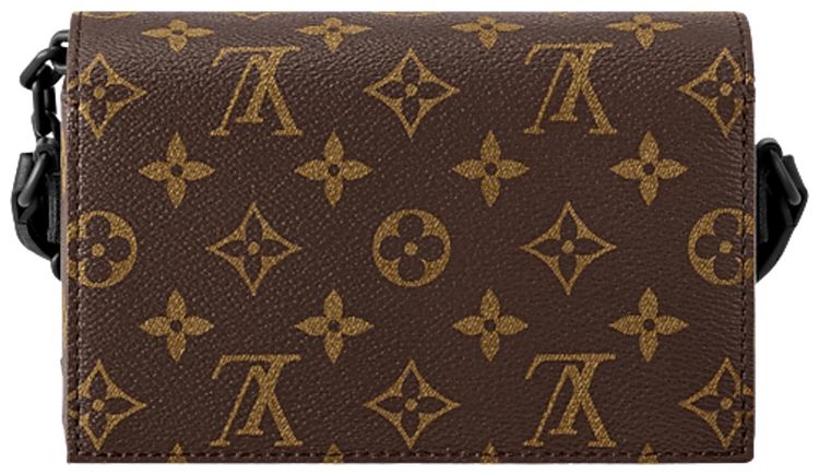 Louis Vuitton Steamer Wearable Wallet Brown Monogram Canvas