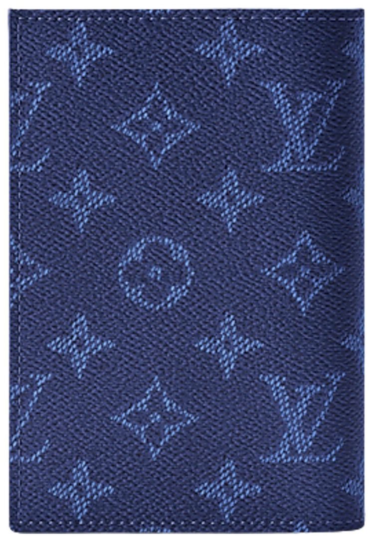 Louis Vuitton Passport Cover Ocean Monogram Canvas