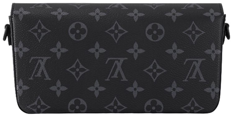 Louis Vuitton Montsouris Wearable Wallet Black Monogram Eclipse Canvas