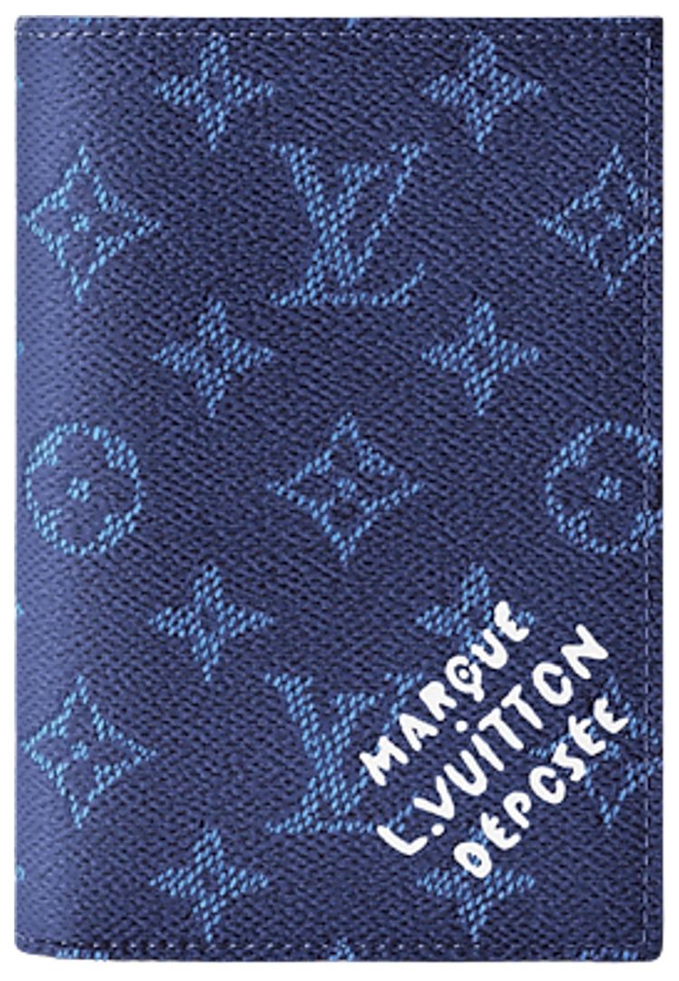 Louis Vuitton Passport Cover Ocean Monogram Canvas