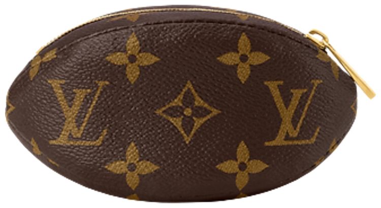 Louis Vuitton Ball Pochette Cles Brown Monogram Canvas
