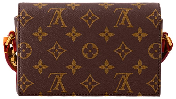 Louis Vuitton Steamer Wearable Wallet Brown Monogram Canvas