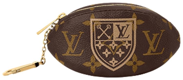 Louis Vuitton Ball Pochette Cles Brown Monogram Canvas