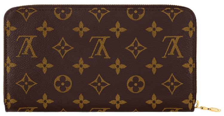 Louis Vuitton Zippy Organizer Brown Monogram Canvas