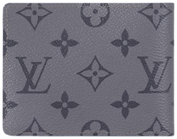 Louis Vuitton Slender Wallet Monogram Eclipse Reverse Canvas