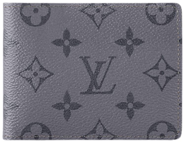 Louis Vuitton Slender Wallet Monogram Eclipse Reverse Canvas
