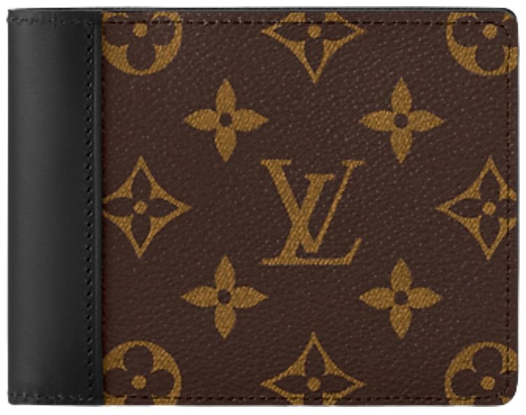 Louis Vuitton Multiple Wallet Brown Monogram Canvas