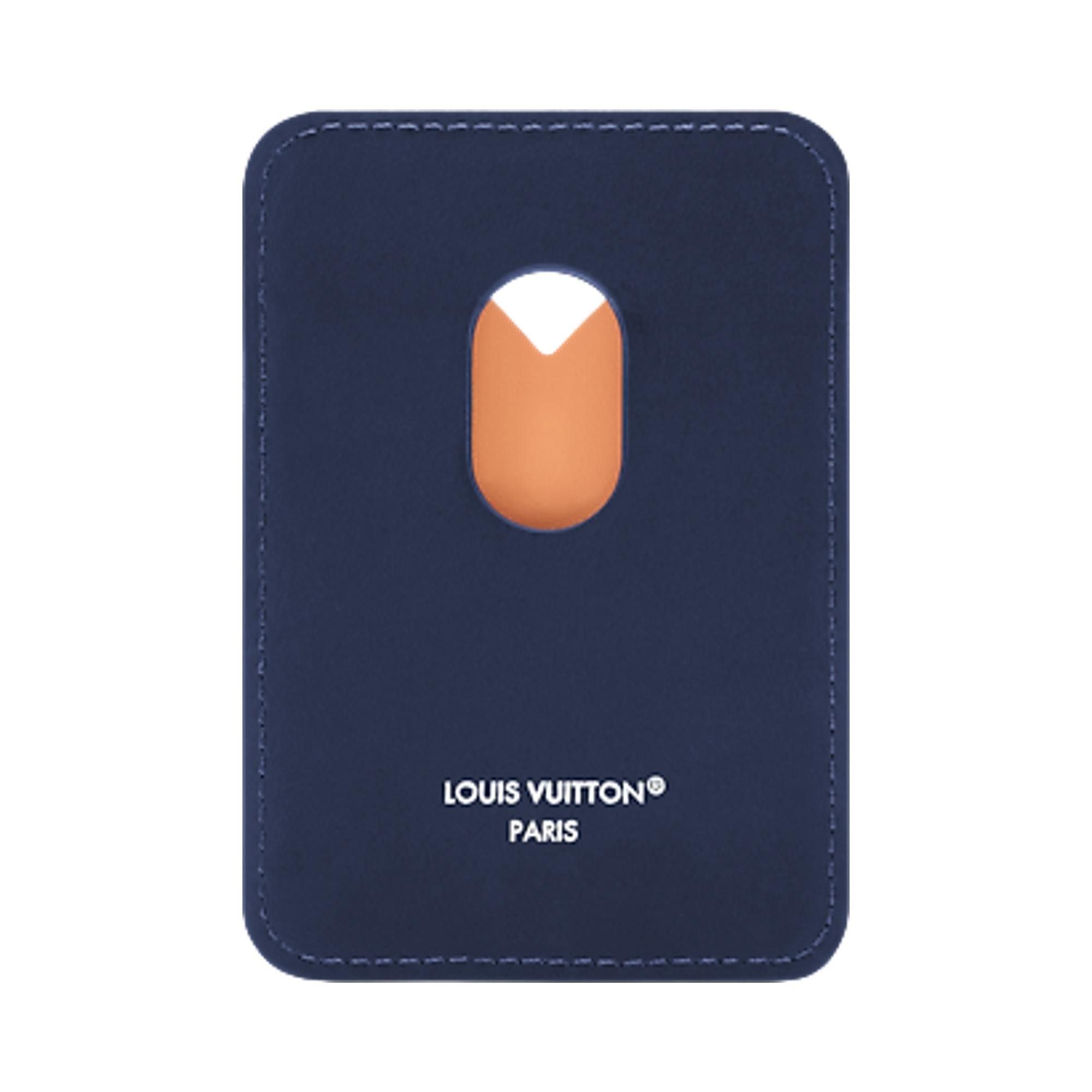 Buy Louis Vuitton Magnetic Card Holder 'Ocean Monogram Heritage