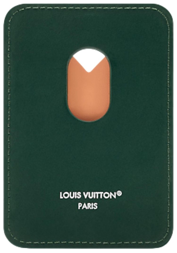 Louis Vuitton Magnetic Card Holder Epicea Monogram Heritage Canvas