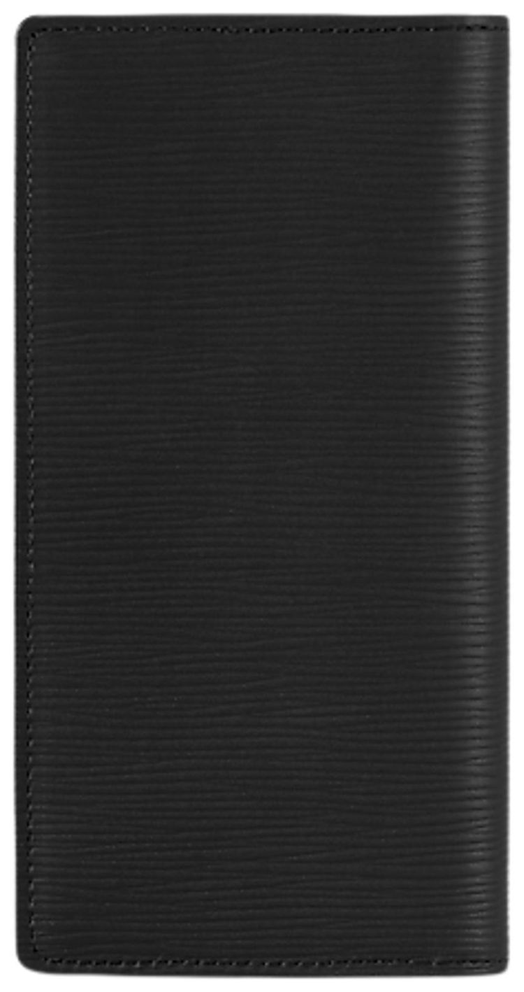 Louis Vuitton Brazza Wallet Black Epi Leather