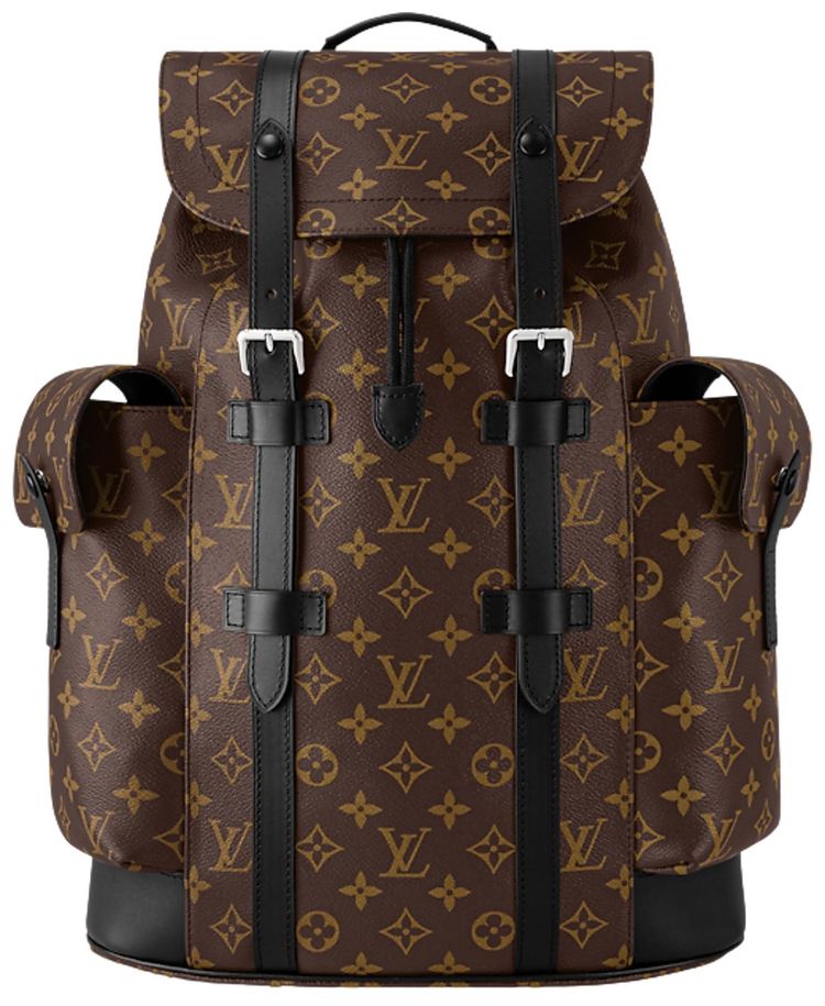 Louis Vuitton Christopher MM Brown Monogram Canvas