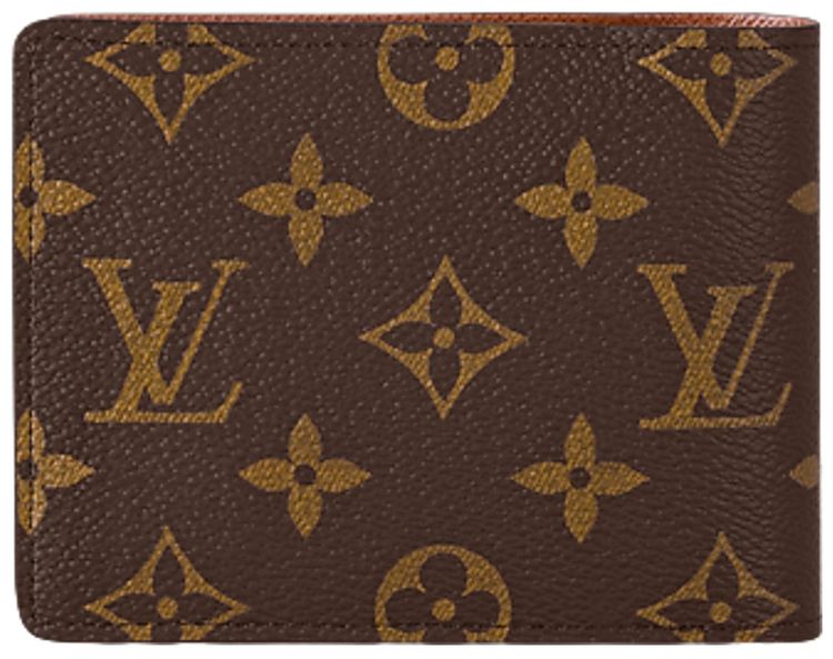 Louis Vuitton Multiple Wallet Brown Monogram Canvas