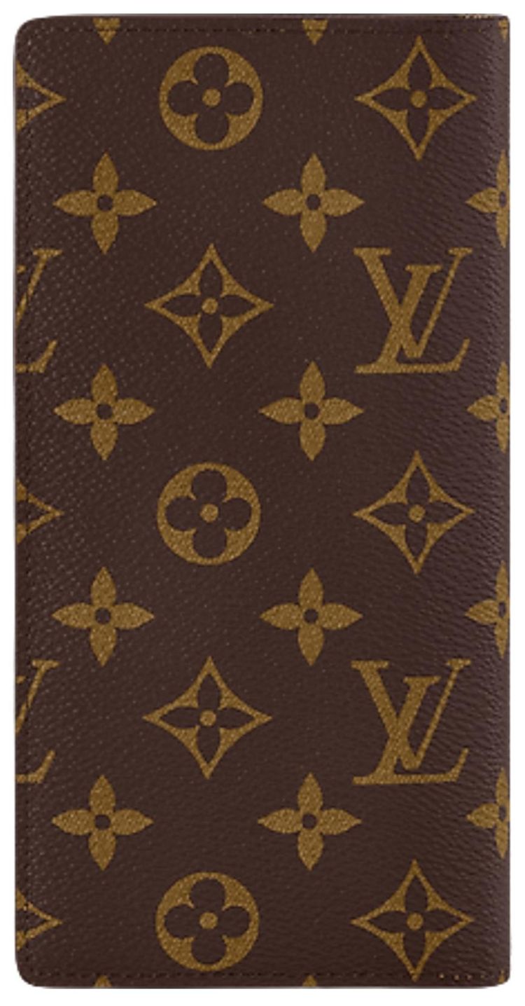 Louis Vuitton Brazza Wallet Brown Monogram Canvas