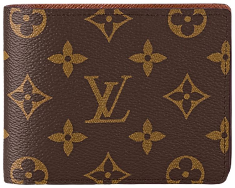 Louis Vuitton Multiple Wallet Brown Monogram Canvas