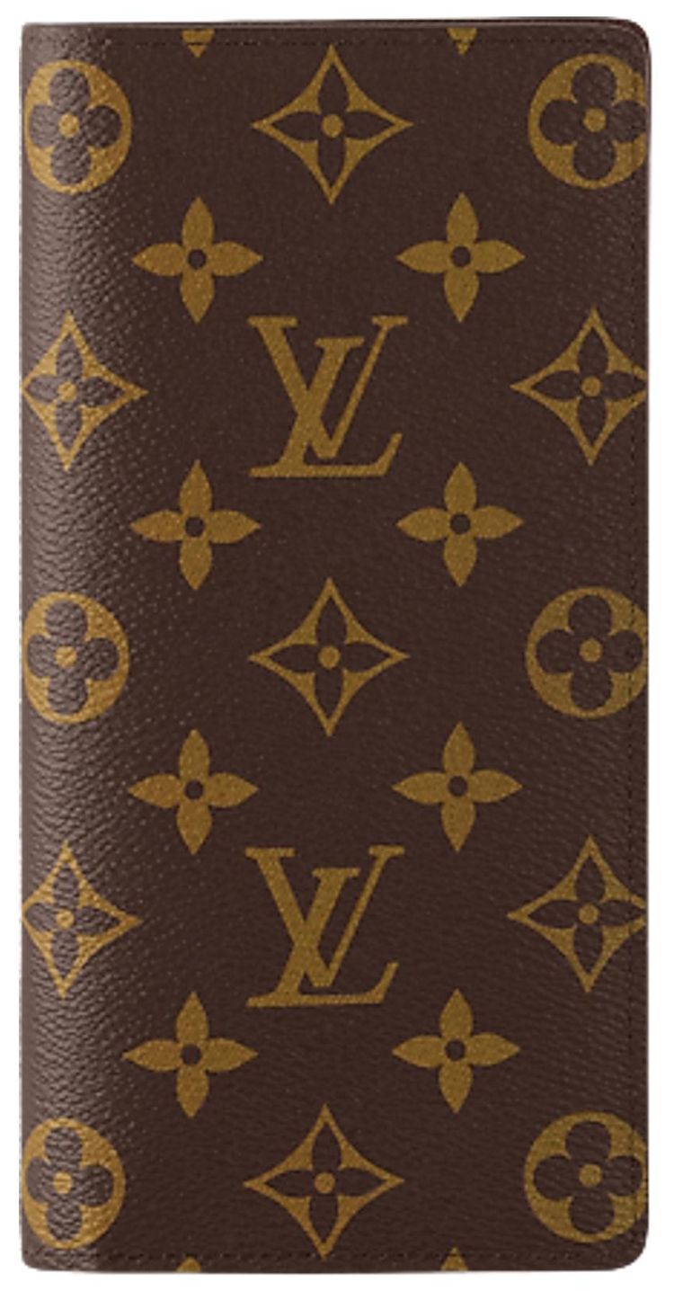 Louis Vuitton Brazza Wallet Brown Monogram Canvas