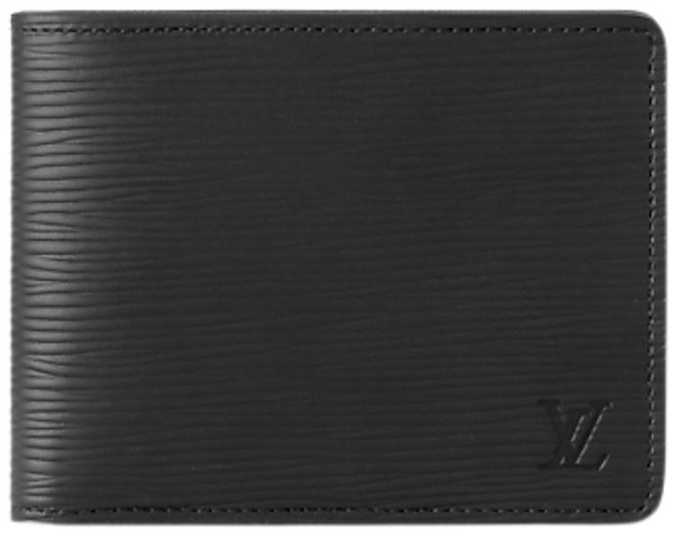 Louis Vuitton Multiple Wallet Black Epi Leather